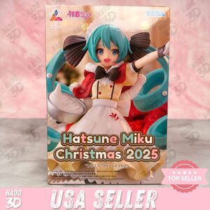 Hatsune Miku Christmas 2025 Miku Figure Series Luminasta Sega Baking Miku